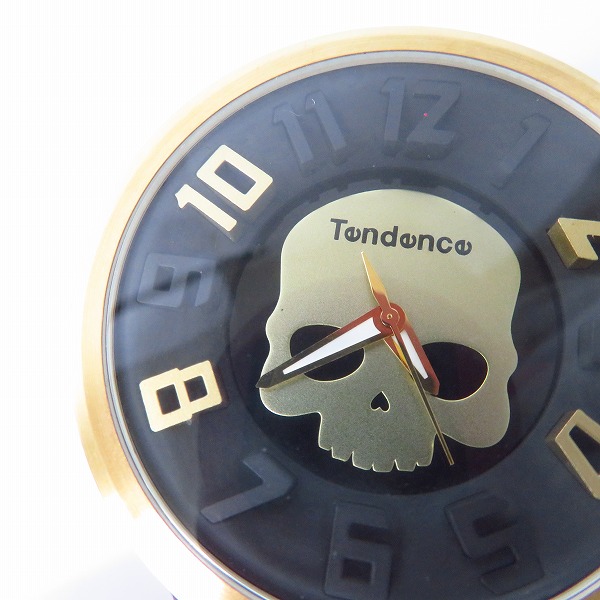 実際に弊社で買取させて頂いたTendence×HYDROGEN/テンデンス×ハイドロゲン ガリバースカルウォッチ クォーツ/腕時計の画像 5枚目