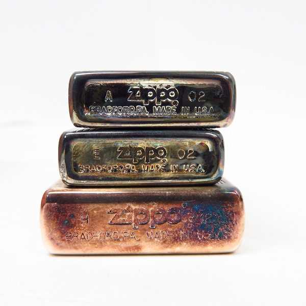 実際に弊社で買取させて頂いたZIPPO/ジッポー PIANISSIMO/ピアニッシモ Parliament/パーラメント タバコ 3点セットの画像 5枚目