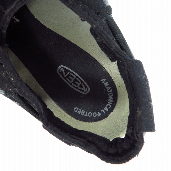 実際に弊社で買取させて頂いたKEEN/キーン UNEEK/ユニーク 編み上げサンダル 1013086/25.5の画像 4枚目