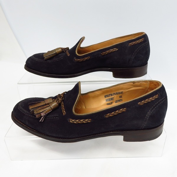 実際に弊社で買取させて頂いたJOSEPH CHEANEY/ジョセフチーニー タッセルローファー 5734/8.5の画像 3枚目