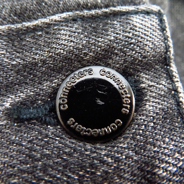 実際に弊社で買取させて頂いたCONNECTERS/コネクターズ デニムジャケット/Lの画像 7枚目