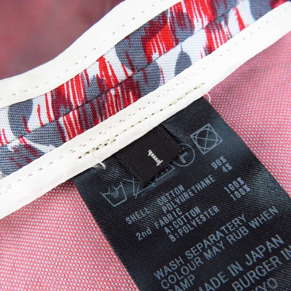 実際に弊社で買取させて頂いたDIET BUTCHER SLIM SKIN/ダイエットブッチャースリムスキン 総柄パンツ/1の画像 4枚目