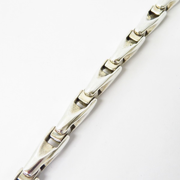 実際に弊社で買取させて頂いたBWL/ビルウォールレザー ミニ Uジョイント ブレスレットの画像 5枚目