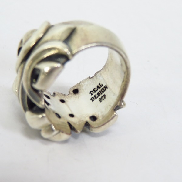 実際に弊社で買取させて頂いたDEAL DESIGN/ディールデザイン グラムリップリング/14号の画像 5枚目