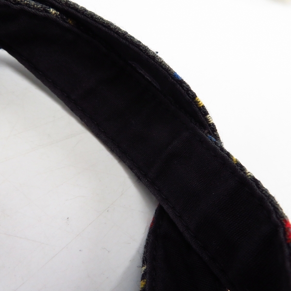 実際に弊社で買取させて頂いたHEAD PORTER/ヘッドポーター チェック柄 ハンドバッグの画像 5枚目