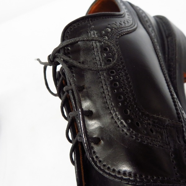 実際に弊社で買取させて頂いたALLEN EDMONDS/アレンエドモンズ シェルコードバン MacNeil 9177/9.5の画像 6枚目