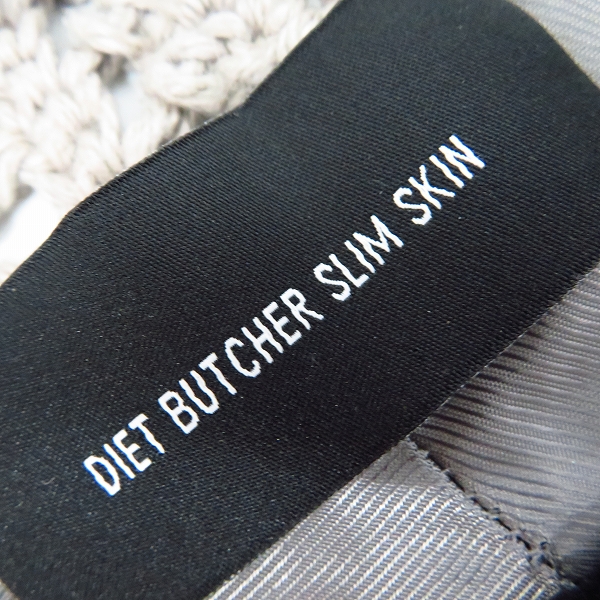 実際に弊社で買取させて頂いたDIET BUTCHER SLIM SKIN/ダイエットブッチャースリムスキン 11SS ジャケット/1の画像 2枚目
