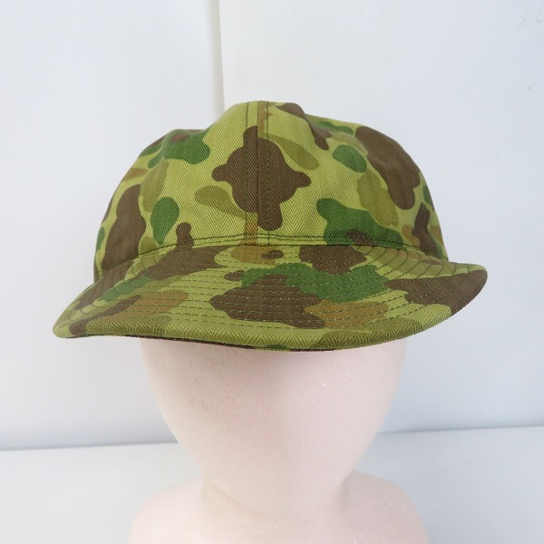 THE REAL McCOY'S/リアルマッコイズ FROGSKIN MECHANIC CAP