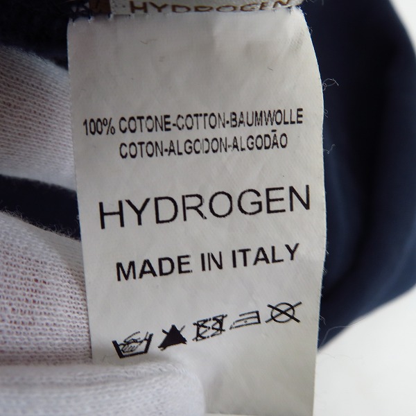 実際に弊社で買取させて頂いたHYDROGEN/ハイドロゲン ランボルギーニ 1000着限定 トラックジャケット/Mの画像 4枚目