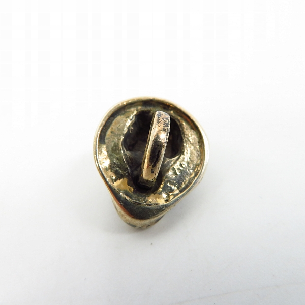 実際に弊社で買取させて頂いたBWL/ビルウォールレザー スカルコンチョの画像 1枚目