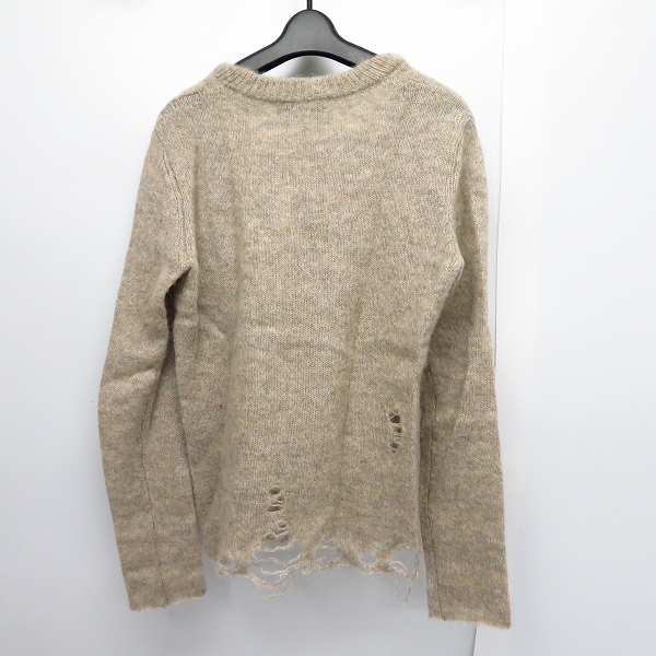 実際に弊社で買取させて頂いたDIET BUTCHER SLIM SKIN/ダイエットブッチャースリムスキン 11AW ダメージニット/1の画像 1枚目