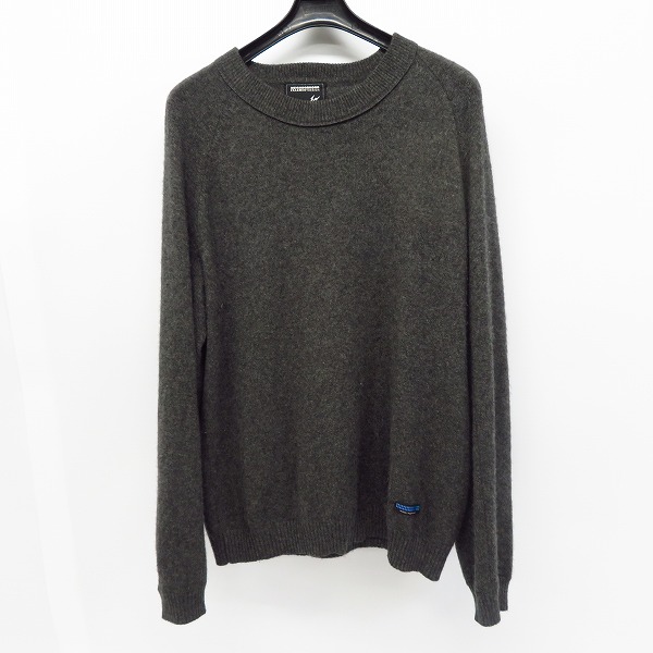 実際に弊社で買取させて頂いたNEIGHBORHOOD×Fragment design/ネイバーフッド × フラグメントデザイン カシミヤニット/L