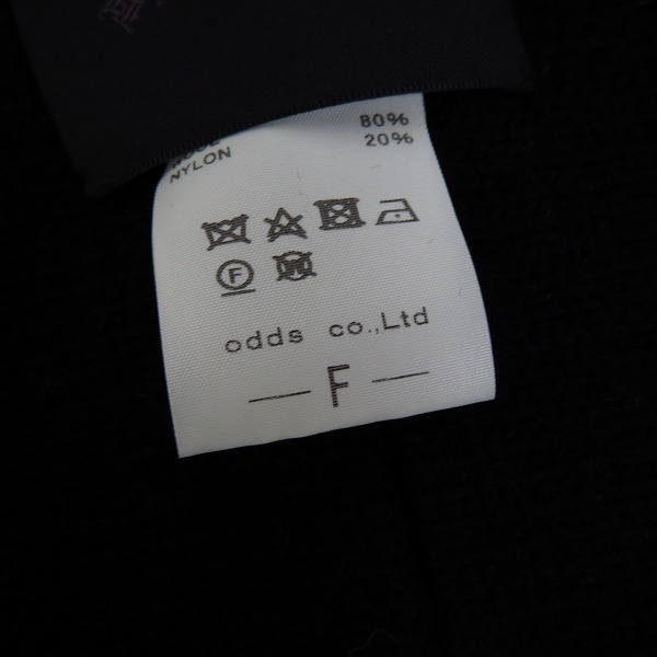 実際に弊社で買取させて頂いたLounge Lizard/ラウンジリザード ウール/ナイロン混 スヌードの画像 2枚目