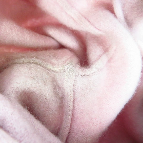 実際に弊社で買取させて頂いたLucien pellat-finet/ルシアンペラフィネ カシミア100% ニット/セーターの画像 7枚目