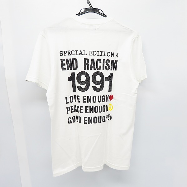 実際に弊社で買取させて頂いたGOOD ENOUGH/グッドイナフ ビッグgロゴ ハーフスリーブ/半袖 カットソー/Tシャツ Mの画像 1枚目