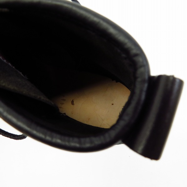 実際に弊社で買取させて頂いたRED WING/レッドウィング ラインマン/クロムエクセルレザー ブーツ 2909/7.5Dの画像 4枚目