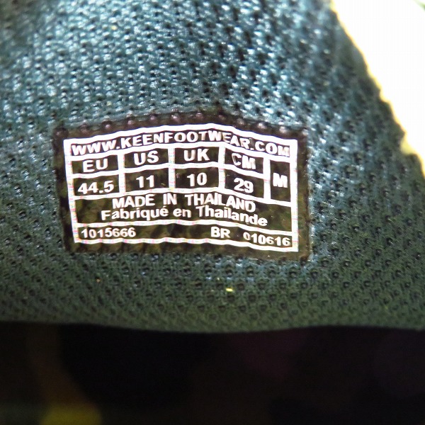 実際に弊社で買取させて頂いたKEEN/キーン JASPER ROCKS SP MOUNTAIN VIEW ジャスパー トレッキング/スニーカー 1015666/29の画像 5枚目