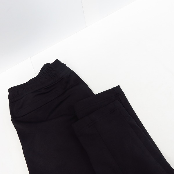 実際に弊社で買取させて頂いたjunhashimoto/ジュンハシモト スリム ジャージ パンツ/SLIM JERSEY PANTS/2の画像 4枚目