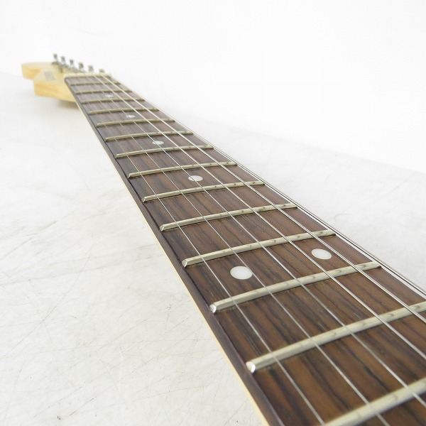 実際に弊社で買取させて頂いた★【レフティ】BUSKER'S/バスカーズ ストラトタイプ エレキギターの画像 3枚目