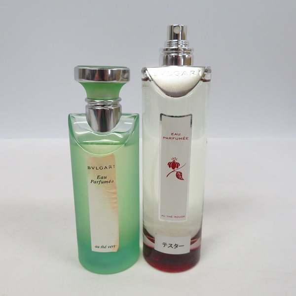 実際に弊社で買取させて頂いた【テスター含む】BVLGARI/ブルガリ オ パフメ オーデコロン 75ml/オーテルージュ コロン 100ml 2点セットの画像 1枚目