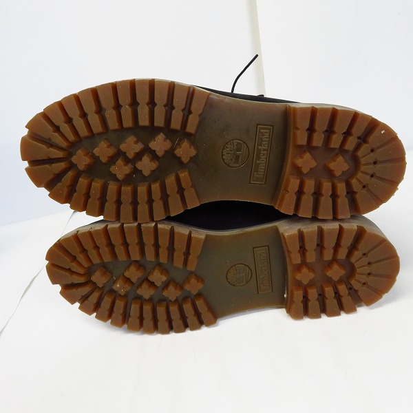 実際に弊社で買取させて頂いたTimberland/ティンバーランド 6インチ プレミアムブーツ ブラック TB0A114V/27の画像 2枚目