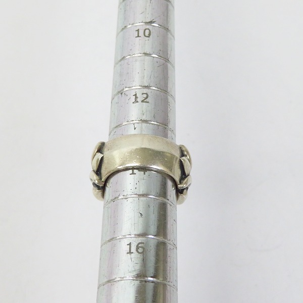 実際に弊社で買取させて頂いたDEAL DESIGN/ディールデザイン グラムリップリング/14号の画像 6枚目