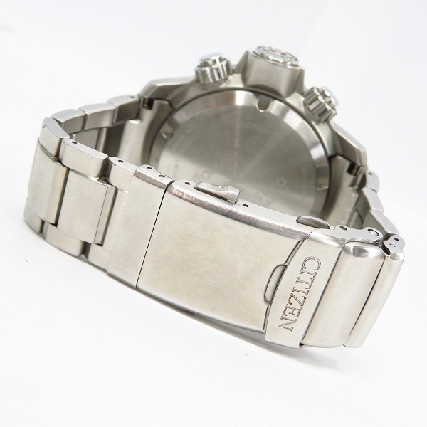 実際に弊社で買取させて頂いた【保証期間内】CITIZEN×KURO SHIO/シチズン×クロシオ コラボ プロマスター エコドライブ BN2030-88L/J250-S116741の画像 3枚目