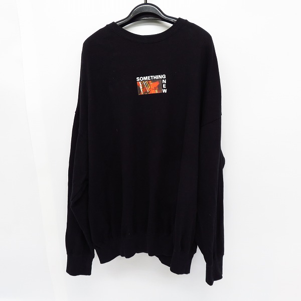 実際に弊社で買取させて頂いたHARE/ハレ SOMETHINGフォトスエット/トレーナー ビックシルエット M