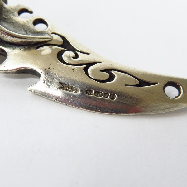 実際に弊社で買取させて頂いた【ギャラ付】CRAZY PIG/クレイジーピッグ ブレードランナーソードペンダントの画像 3枚目