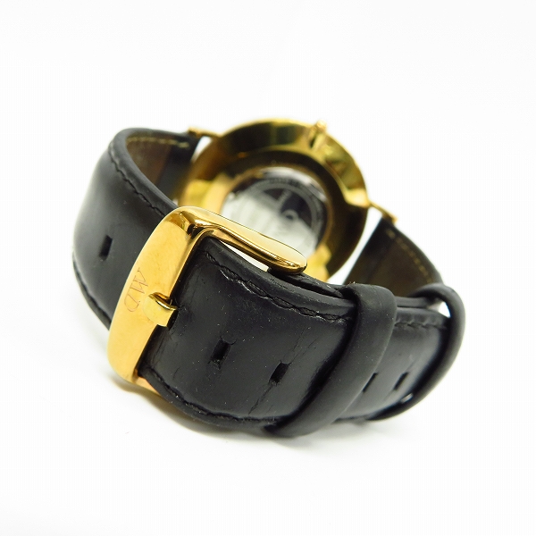 実際に弊社で買取させて頂いたDaniel Wellington/ダニエルウェリントン クラシック クォーツ腕時計 B40R5の画像 2枚目