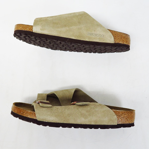 実際に弊社で買取させて頂いたBIRKENSTOCK/ビルケンシュトック Zurich/チューリッヒ サンダル 0050461/27の画像 3枚目