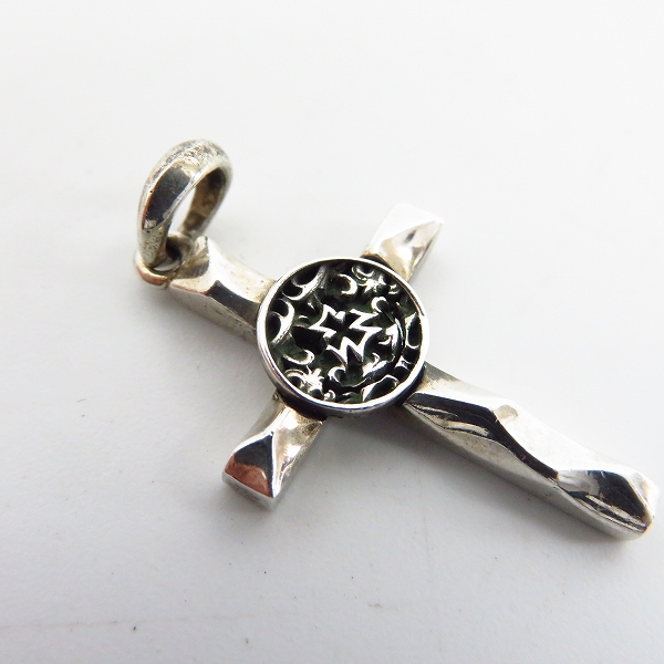 実際に弊社で買取させて頂いたDEAL DESIGN/ディールデザイン クロス ネックレス ペンダントトップの画像 3枚目