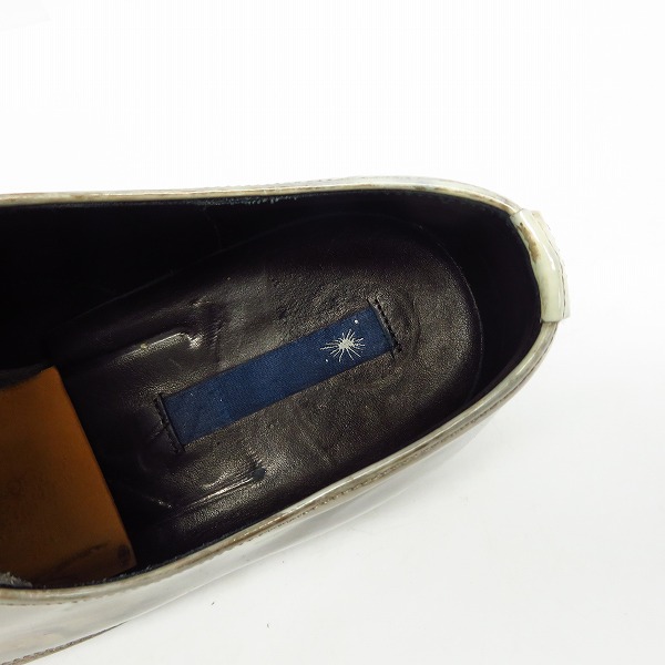 実際に弊社で買取させて頂いたMIHARAYASUHIRO/ミハラヤスヒロ エナメル レザー シューズ 26の画像 4枚目