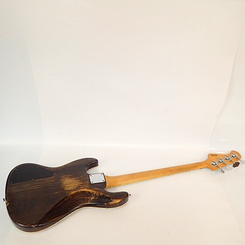 実際に弊社で買取させて頂いた★【一部難あり】Bacchus/バッカス HAND MADE/ハンドメイド ジャズベタイプ エレキベースの画像 1枚目
