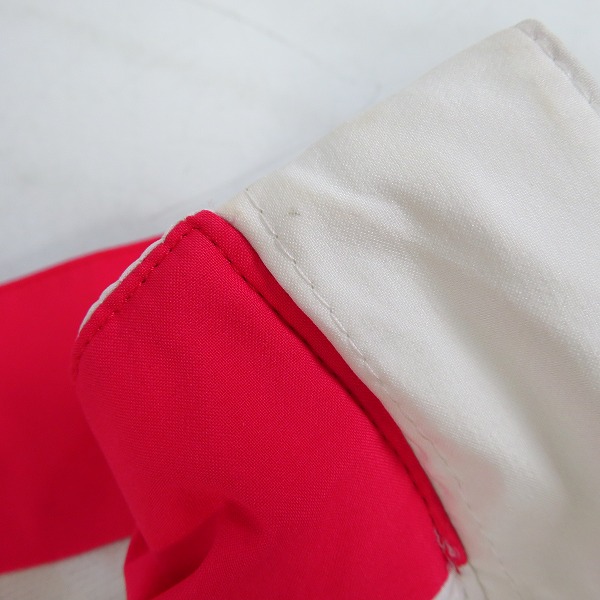 実際に弊社で買取させて頂いたLe coq sportif/ルコック レディースゴルフ レインフォーサーライト レインウエア 上下セット L/QGL7015CPの画像 4枚目