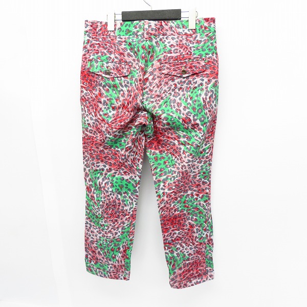 実際に弊社で買取させて頂いたDIET BUTCHER SLIM SKIN/ダイエットブッチャースリムスキン 総柄パンツ/1の画像 1枚目