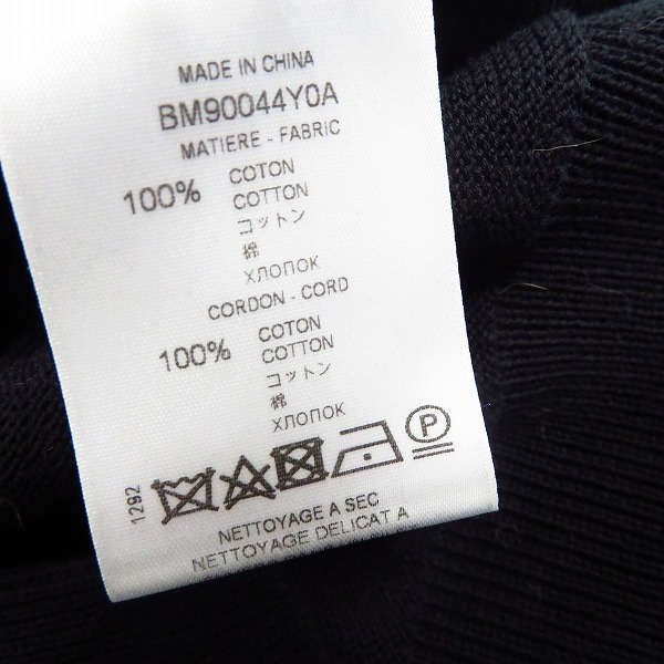 実際に弊社で買取させて頂いたGIVENCHY/ジバンシィ チェーンリンクネック コットンニット BM90044Y0A/Mの画像 3枚目