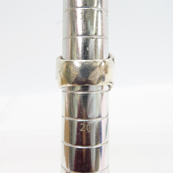 実際に弊社で買取させて頂いたCRAZY PIG DESIGNS/クレイジーピッグ Star Cluster スタークラスターリング #798/18号の画像 7枚目