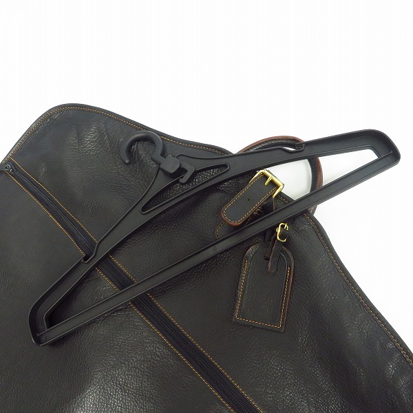 実際に弊社で買取させて頂いたBALLY/バリー  オールレザー ガーメントバッグの画像 7枚目