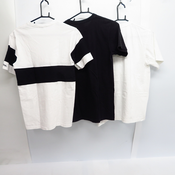 実際に弊社で買取させて頂いたGOOD ENOUGH/グッドイナフ ハーフスリーブ/半袖 カットソー/Tシャツ Size：S/M 3点セットの画像 1枚目