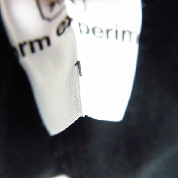 実際に弊社で買取させて頂いたuniform experiment/ユニフォームエクスペリメント 19SS  BACK VENTILATION BIG CUTSEWN ビッグTシャツ UE-190056 1 の画像 7枚目