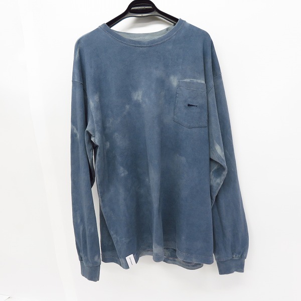 実際に弊社で買取させて頂いたDESCENDANT/ディセンダント SMOKE L/S ポケット付き 長袖カットソー/3