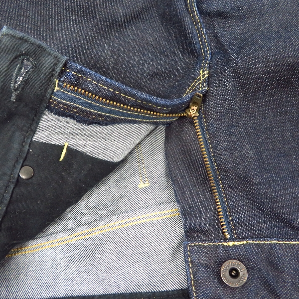 実際に弊社で買取させて頂いたHysterics/ヒステリックス ストレッチスキニーパンツ 日本製 0533AP01 Mの画像 3枚目