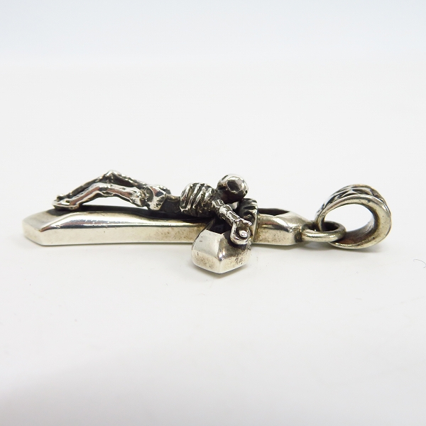 実際に弊社で買取させて頂いたDEAL DESIGN/ディールデザイン リバイブクロス ネックレス ペンダントトップの画像 2枚目