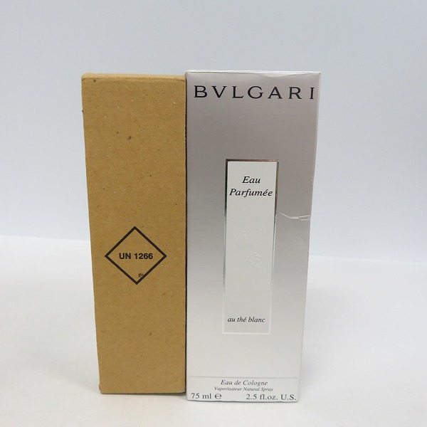 実際に弊社で買取させて頂いた【テスター含む】BVLGARI/ブルガリ オ パフメ オーデコロン 75ml/オーテルージュ コロン 100ml 2点セットの画像 5枚目