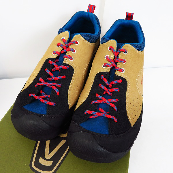 実際に弊社で買取させて頂いたKEEN/キーン JASPER ROCKS STARFISH/RACING RED ジャスパー トレッキング/スニーカー 1013301/30