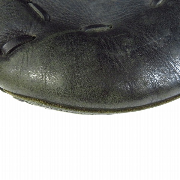 実際に弊社で買取させて頂いたHi-Gold/ハイゴールド 野球 グローブ 軟式グラブ 左投げ キャッチャーミット 803の画像 5枚目