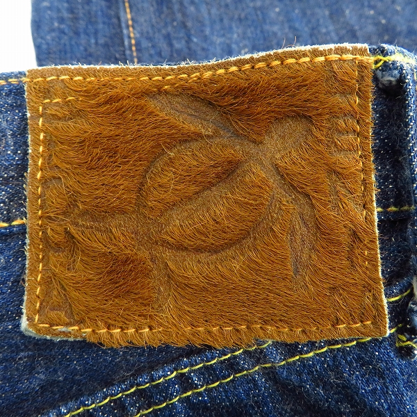 実際に弊社で買取させて頂いたSUGAR CANE/シュガーケーン ALOHA デニムパンツ/W36/L34の画像 3枚目