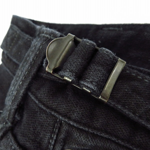 実際に弊社で買取させて頂いたIF SIX WAS NINE/イフシックスワズナイン LU/SBCM-9 レースアップパンツ/30の画像 5枚目