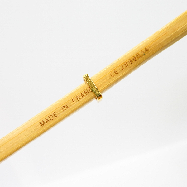 実際に弊社で買取させて頂いたCartier/カルティエ ヴィンテージ ツーポイント メガネフレームの画像 4枚目